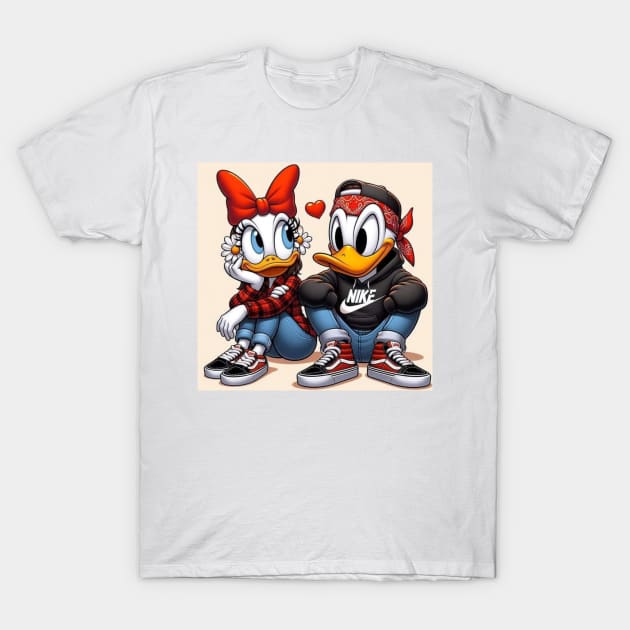 Mickey mouse cartoon T-Shirt by Timeless Flare 